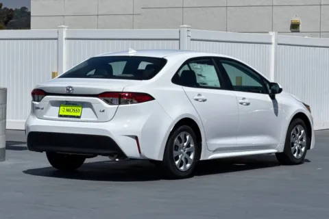 More photos of 2025 Toyota Corolla LE at Mossy Toyota, CA
