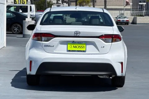 More photos of 2025 Toyota Corolla LE at Mossy Toyota, CA