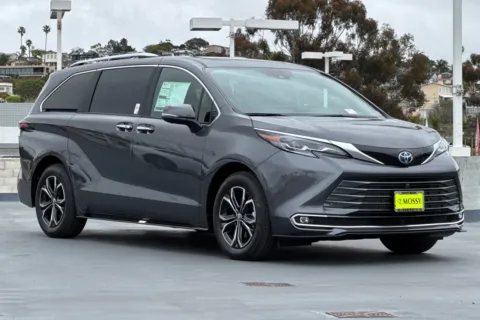 Photos of 2025 Toyota Sienna Platinum for sale in San Diego, CA at Mossy Toyota