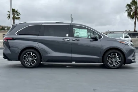 Another view of 2025 Toyota Sienna Platinum for sale in San Diego, CA at Mossy Toyota