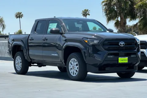 Photos of 2025 Toyota Tacoma SR5 for sale in San Diego, CA at Mossy Toyota