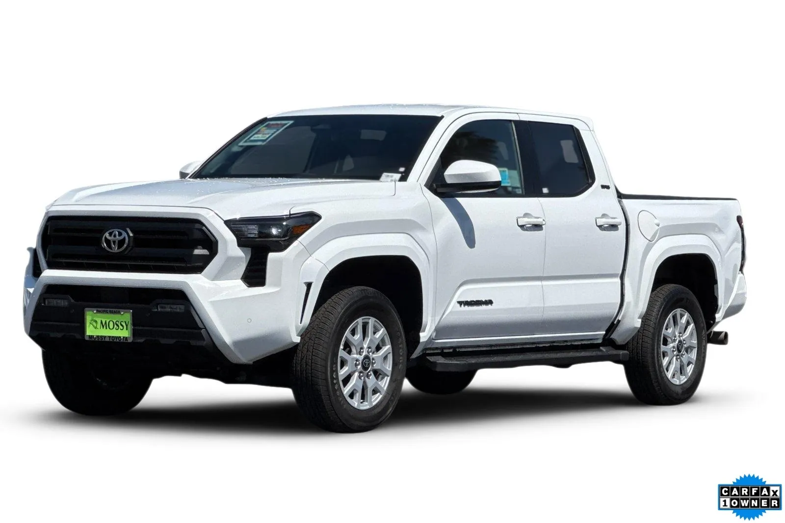 White 2024 Toyota Tacoma SR5 for sale in San Diego, CA