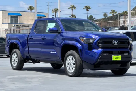 Photos of 2025 Toyota Tacoma SR5 for sale in San Diego, CA at Mossy Toyota