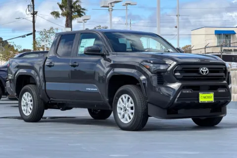 Photos of 2025 Toyota Tacoma SR5 for sale in San Diego, CA at Mossy Toyota
