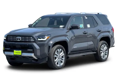 Gray 2025 Toyota 4Runner Limited for sale in San Diego, CA