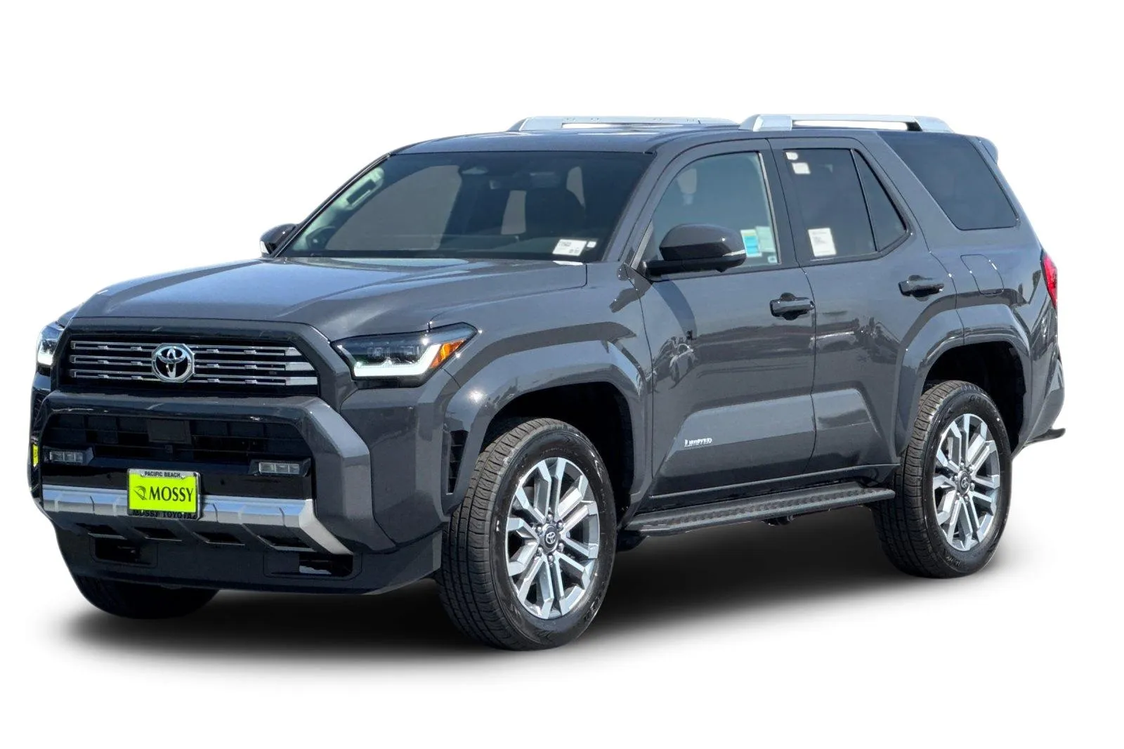 Gray 2025 Toyota 4Runner Limited for sale in San Diego, CA