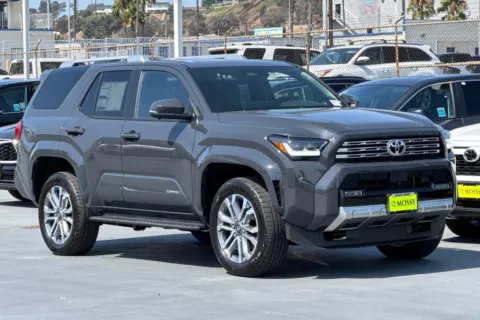 Photos of 2025 Toyota 4Runner Limited for sale in San Diego, CA at Mossy Toyota