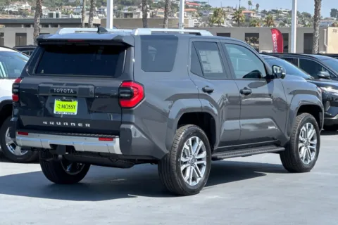 More photos of 2025 Toyota 4Runner Limited at Mossy Toyota, CA