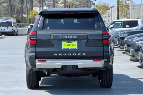 More photos of 2025 Toyota 4Runner Limited at Mossy Toyota, CA