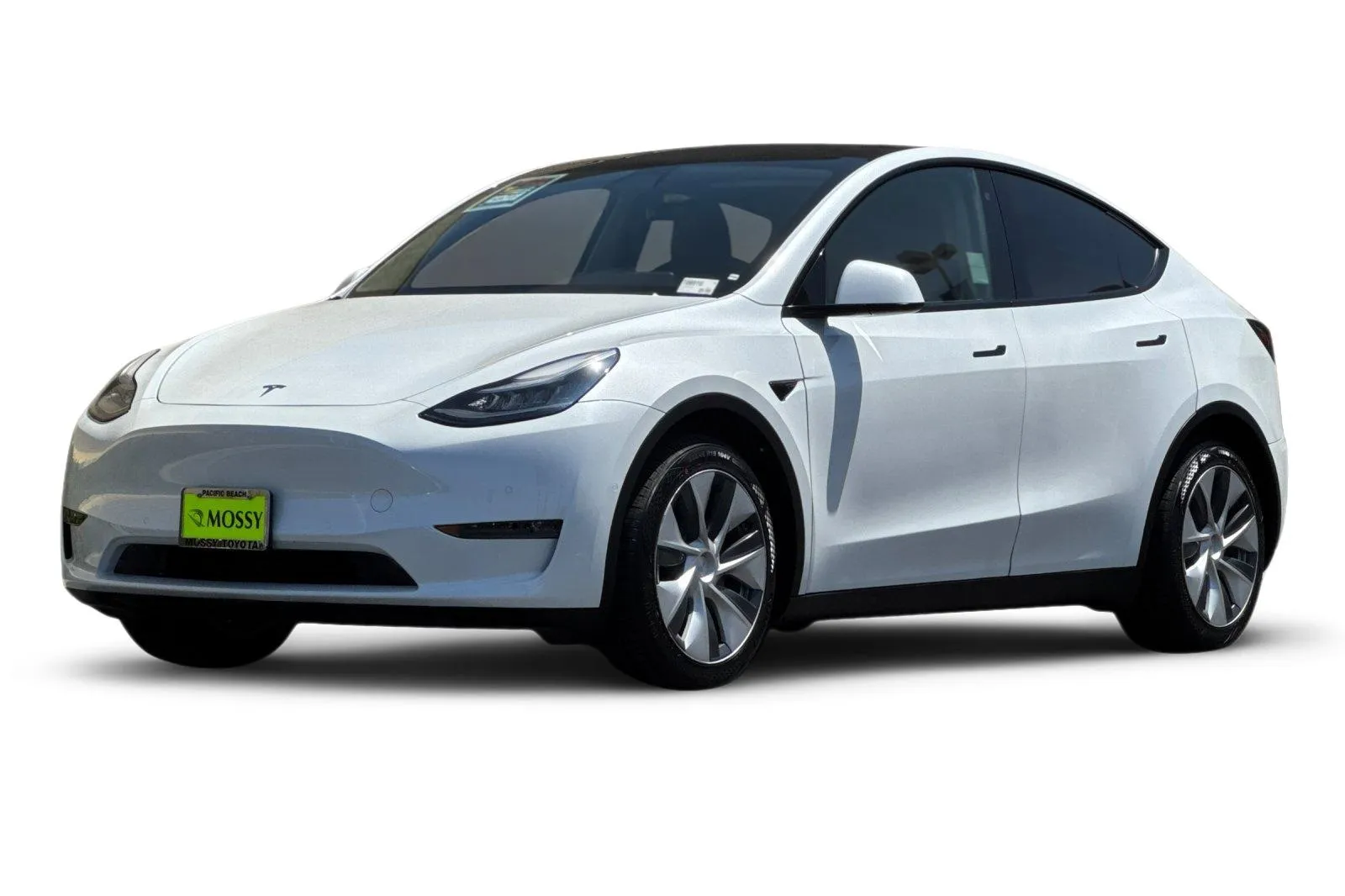 White 2020 Tesla Model Y Long Range for sale in San Diego, CA