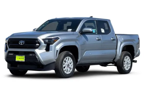 Silver 2025 Toyota Tacoma SR5 for sale in San Diego, CA