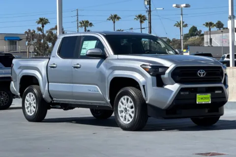Photos of 2025 Toyota Tacoma SR5 for sale in San Diego, CA at Mossy Toyota