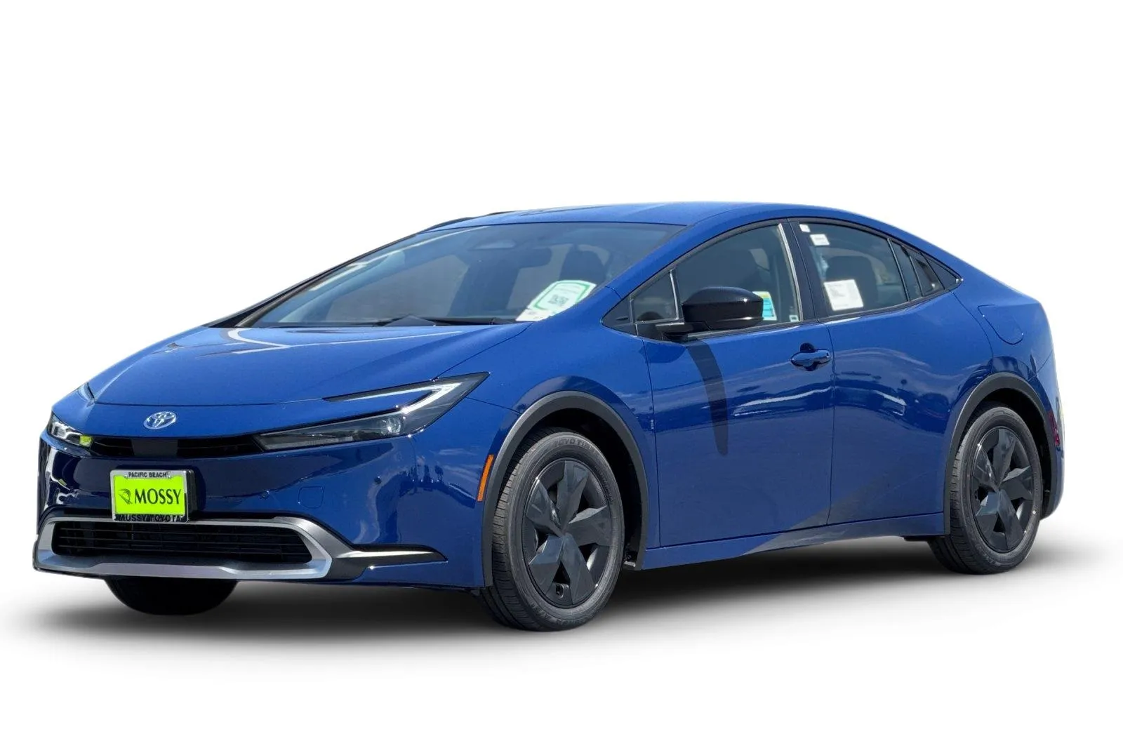 Blue 2025 Toyota Prius Plug-in SE for sale in San Diego, CA