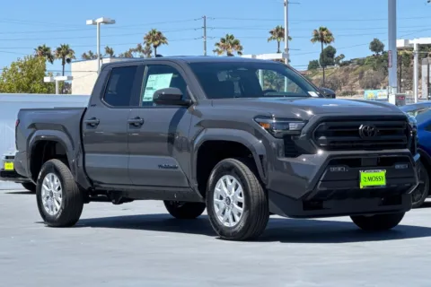 Photos of 2025 Toyota Tacoma SR5 for sale in San Diego, CA at Mossy Toyota