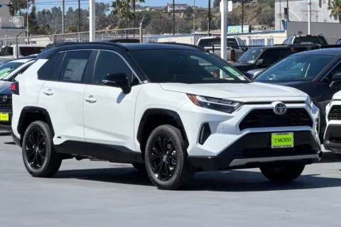Photos of 2025 Toyota RAV4 Hybrid XSE for sale in San Diego, CA at Mossy Toyota