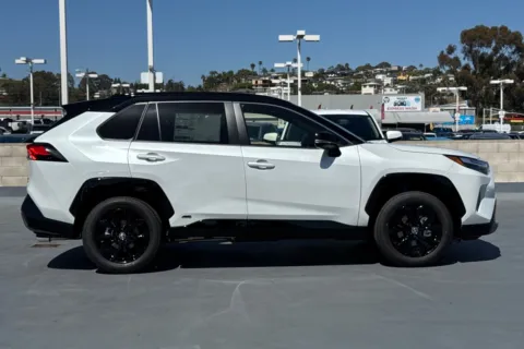 Another view of 2025 Toyota RAV4 Hybrid XSE for sale in San Diego, CA at Mossy Toyota