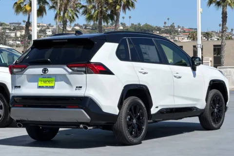 More photos of 2025 Toyota RAV4 Hybrid XSE at Mossy Toyota, CA