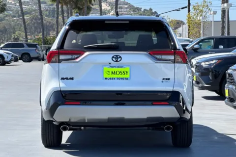 More photos of 2025 Toyota RAV4 Hybrid XSE at Mossy Toyota, CA