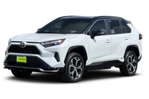 White 2025 Toyota RAV4 Plug-In Hybrid XSE for sale in San Diego, CA