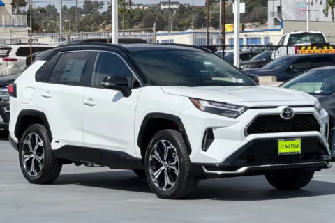 Photos of 2025 Toyota RAV4 Plug-In Hybrid XSE for sale in San Diego, CA at Mossy Toyota