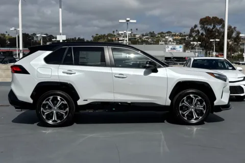 Another view of 2025 Toyota RAV4 Plug-In Hybrid XSE for sale in San Diego, CA at Mossy Toyota