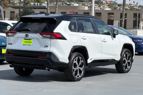 More photos of 2025 Toyota RAV4 Plug-In Hybrid XSE at Mossy Toyota, CA