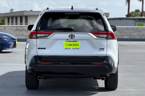 More photos of 2025 Toyota RAV4 Plug-In Hybrid XSE at Mossy Toyota, CA