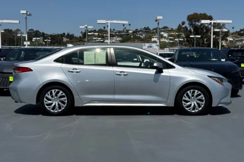 Another view of 2022 Toyota Corolla LE for sale in San Diego, CA at Mossy Toyota