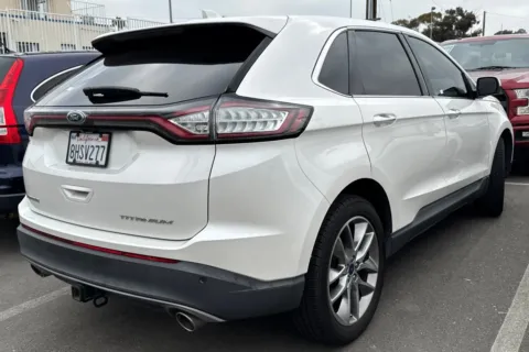 Another view of 2015 Ford Edge Titanium for sale in San Diego, CA at Mossy Toyota