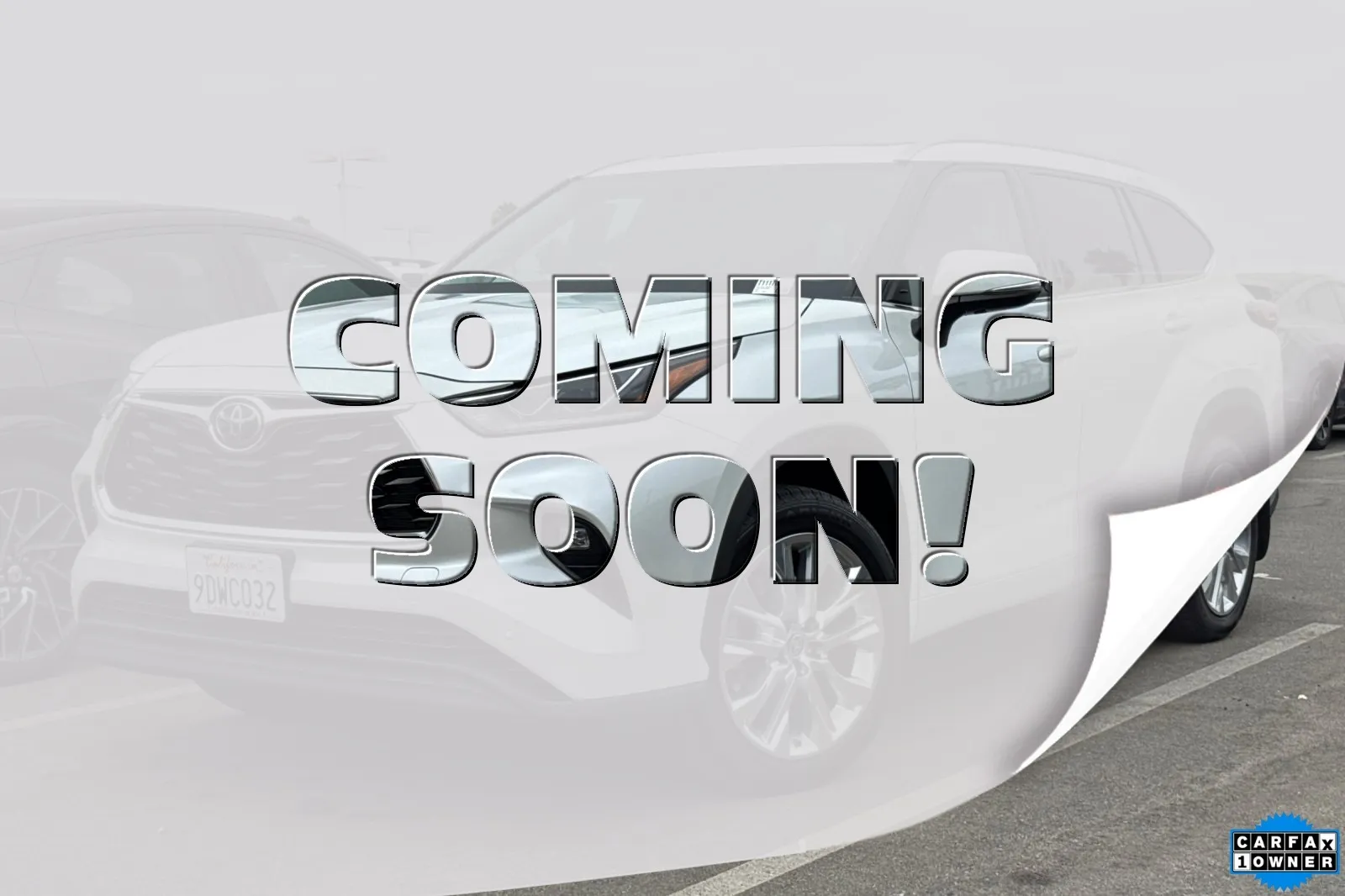 White 2022 Toyota Highlander Limited for sale in San Diego, CA
