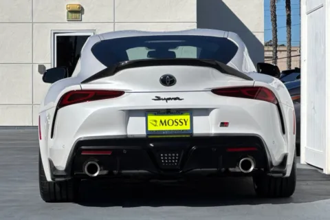 More photos of 2026 Toyota GR Supra MkV Final Edition at Mossy Toyota, CA