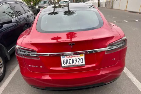 More photos of 2017 Tesla Model S 75D at Mossy Toyota, CA