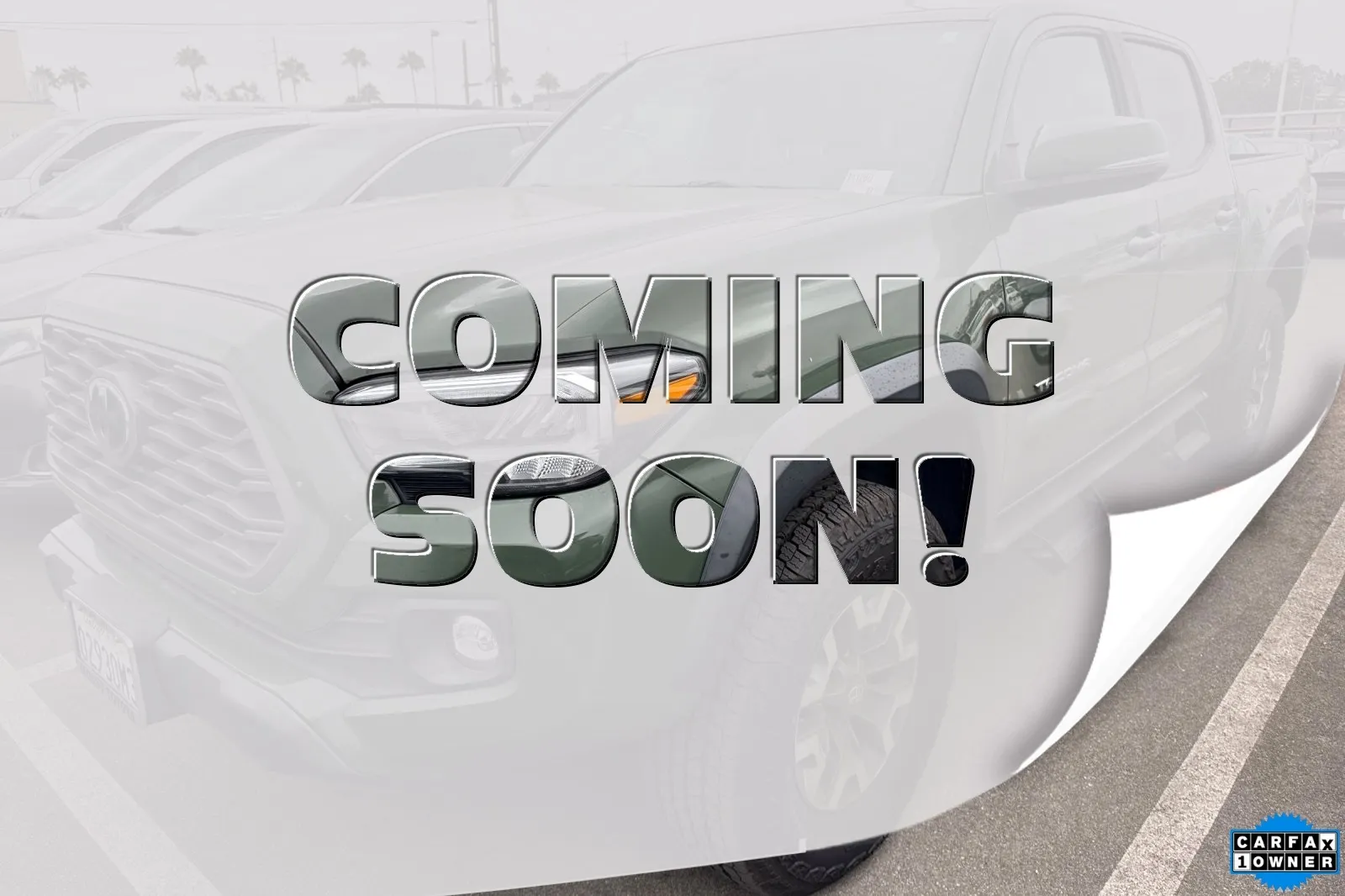 Green 2022 Toyota Tacoma TRD Off-Road for sale in San Diego, CA