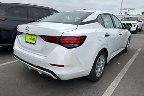 Another view of 2024 Nissan Sentra S for sale in San Diego, CA at Mossy Toyota