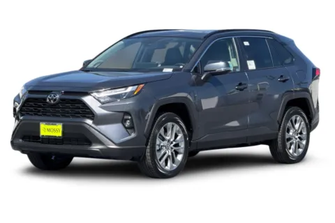 Gray 2025 Toyota RAV4 XLE Premium for sale in San Diego, CA