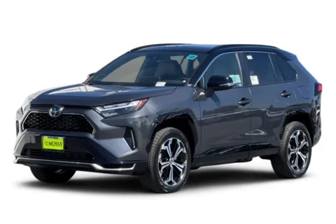 Gray 2025 Toyota RAV4 Plug-In Hybrid XSE for sale in San Diego, CA