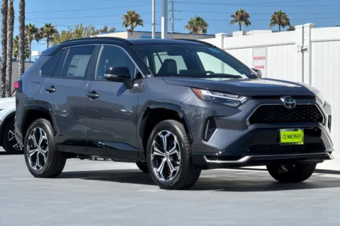 Photos of 2025 Toyota RAV4 Plug-In Hybrid XSE for sale in San Diego, CA at Mossy Toyota