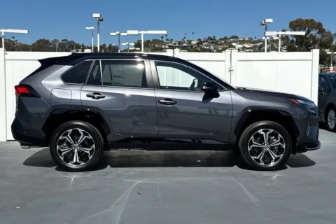 Another view of 2025 Toyota RAV4 Plug-In Hybrid XSE for sale in San Diego, CA at Mossy Toyota