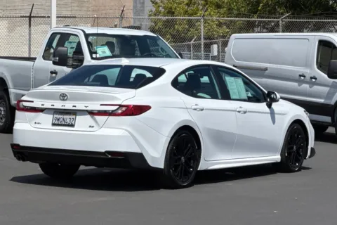 More photos of 2025 Toyota Camry SE at Mossy Toyota, CA