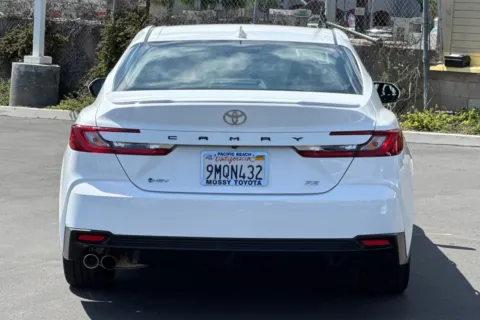 More photos of 2025 Toyota Camry SE at Mossy Toyota, CA