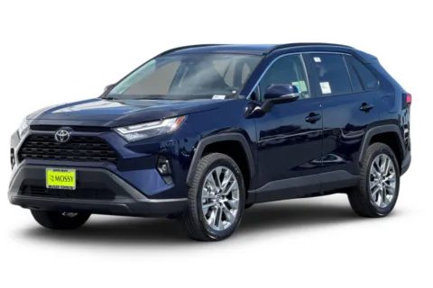 Blue 2025 Toyota RAV4 XLE Premium for sale in San Diego, CA