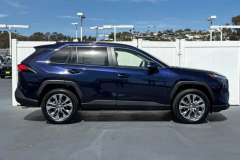 Another view of 2025 Toyota RAV4 XLE Premium for sale in San Diego, CA at Mossy Toyota