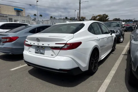 Another view of 2025 Toyota Camry SE for sale in San Diego, CA at Mossy Toyota