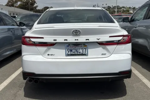 More photos of 2025 Toyota Camry SE at Mossy Toyota, CA