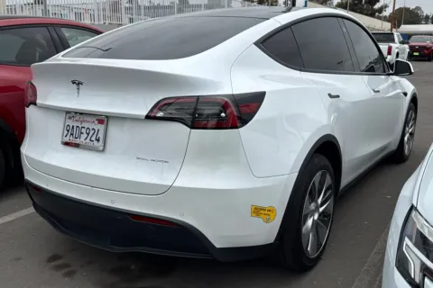 Another view of 2022 Tesla Model Y Long Range for sale in San Diego, CA at Mossy Toyota