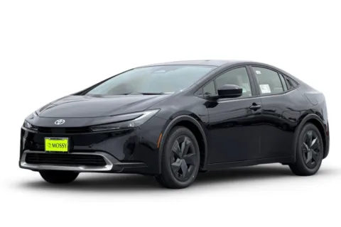 Black 2025 Toyota Prius Plug-in SE for sale in San Diego, CA