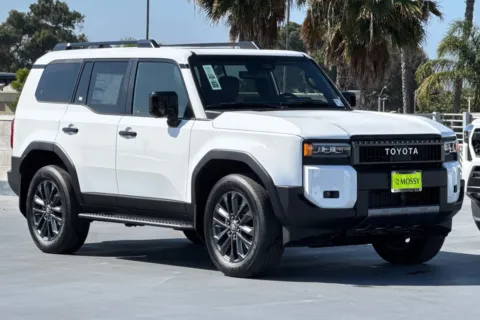 Photos of 2025 Toyota Land Cruiser for sale in San Diego, CA at Mossy Toyota