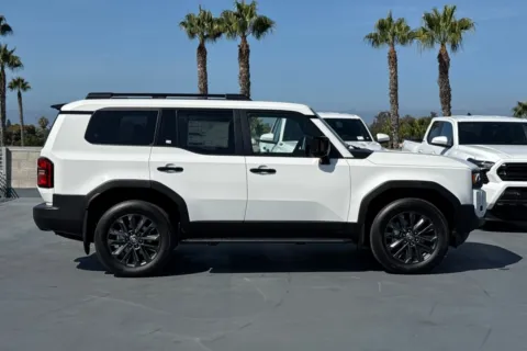 Another view of 2025 Toyota Land Cruiser for sale in San Diego, CA at Mossy Toyota