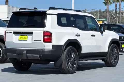 More photos of 2025 Toyota Land Cruiser at Mossy Toyota, CA