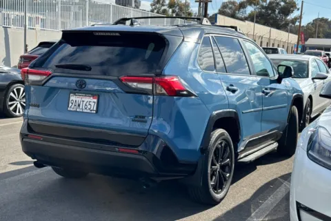 Another view of 2022 Toyota RAV4 Hybrid XSE for sale in San Diego, CA at Mossy Toyota